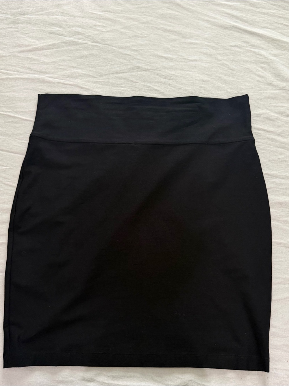 Eileen Fisher Petite Black Pencil Skirt